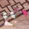 style Metal Tassel Tassel Book Clip Brass Bookmark Painted Pagination Mark