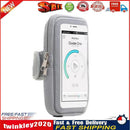 Sports Phone Arm Bag Men Women Touch Screen Arm Band Bags (Gray 5.1-6.5in) Newly