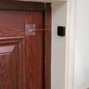 Punch-Free Automatic Sensor Door Closer Home Sliding Door Closer (Black) Newly