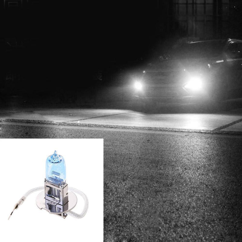 Universal H3 12V 55W Car Vehicle Lamp Quartz Halogen Fog Lights