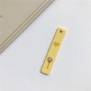 Candy Color Hand Band Silicone Grip Stand Phone Holder Finger Ring Push Pull