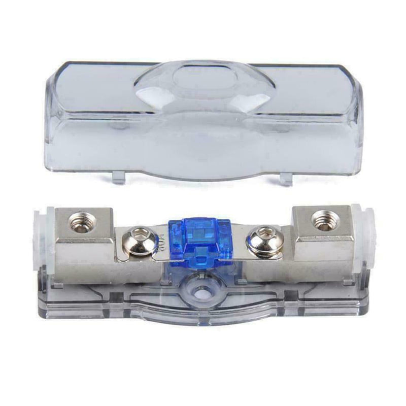 Car Audio 60AMP Mini ANL Fuse Holder 4/8 GA IN 4/8 SALE GA Fuse HOT H0P2 Z5W5