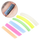 6 Pairs Eyelash Perming Pad Silicone Eyelashes Curler Reusable Lash Lifting