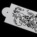 Mousse Brim Baking Tool Flower Cake Stencil Decorating Cookies Fondant Molds