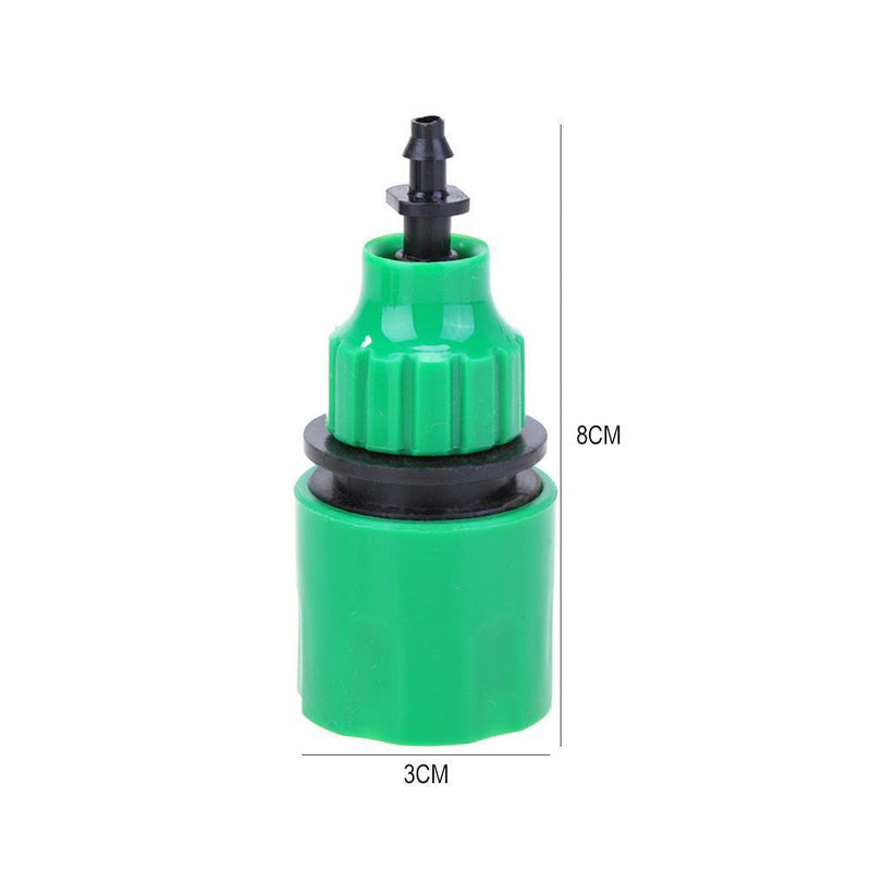 10pcs 47/811 Pipe Barb Quick Connector Garden Irrigated Watering Fittings