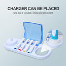 Electric Toothbrush Head Charger Holder for Oral B Plastic Support Stand Newly