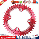 VXM 104BCD 40T/42T MTB Bike Narrow Wide Chainring Single Speed (Red 40T)