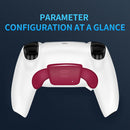 Gamepad Back Button Game Controller Key Extender Accessory for PS5 (Red) Newly