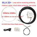 MLA-30 Medium Short Wave Active Receive Loop Antenna 500kHz-30MHz SWL HAM Set