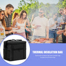 Waterproof Lunch Bag Portable Outdoor Camping Picnic Insulated Cooler Bento Case