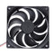 YD-1212025SH DC12V Cooler Fan 118x118x24mm 9 Blades Computer PC Fan