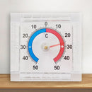 Transparent Waterproof Outdoor Window Thermometer Temperature Tester Monitor
