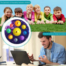 Kids Adults Bubble Gyro Baby Sensory Toys Stress Reliever Concentration Toys