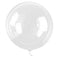 10Pcs Transparent Bobo Bubble Balloon Clear Inflatable Air Wedding Helium G0W1