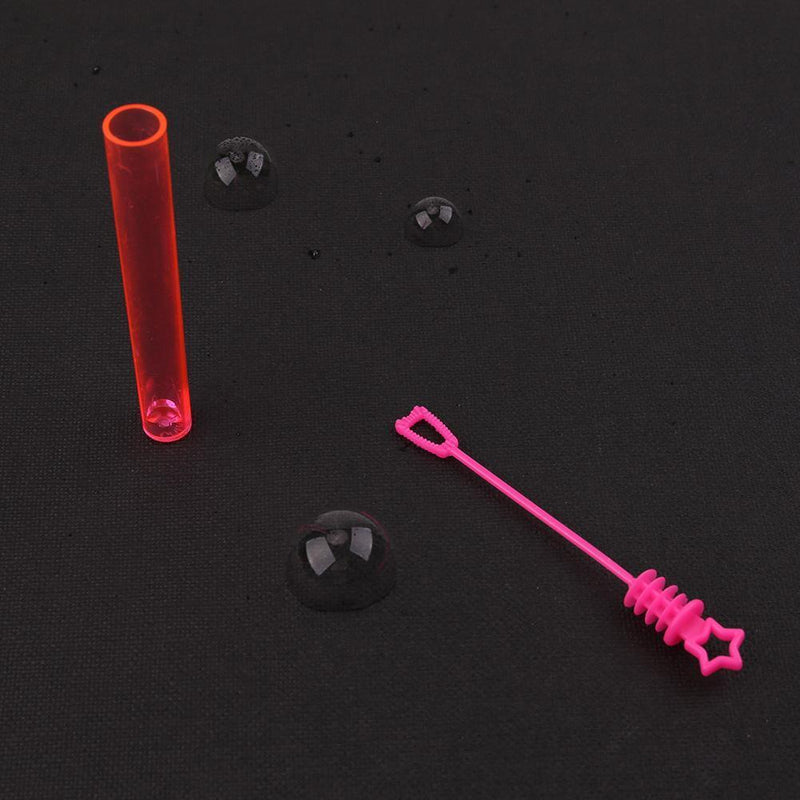 24pcs Funny Kids Outdoor Soap Bubble Bottles Toys Home Wedding Decor(Star)