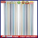Gradient Hollow Star Curtain Bedroom Full Blackout Window Drapes (Beige)