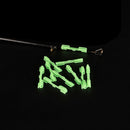 10pcs Fishing Glow Stick Clip Fluorescent Light Sticks Night Fishing Clip o