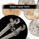 Large V-shape Watchmaker Repair Tool Watch Case Screw Back Opener Wrench Newly