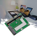 1xMini Pcie mSATA SSD to 2.5'' SATA Drive Adapter Converter Card Boards D5B8