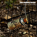 Outdoor Gas Tank Case Anti-Fall Gasoline Canister Protective Cover Camo (L)