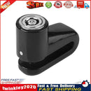 Anti-theft Disk Disc Brake Rotor SafetyLock for Scooter Motorcycle (Black) Newly