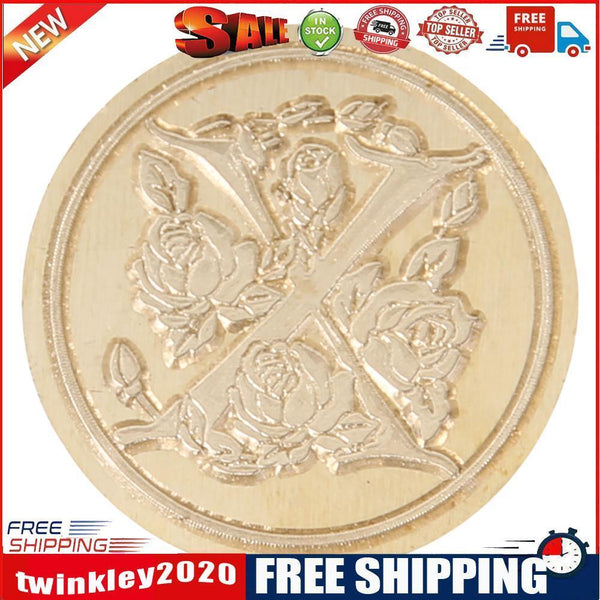 Retro Wax Seal Head Replace Copper Head for DIY Scrapbooking Craft (X)