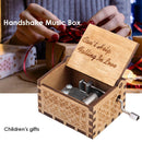 Can'T Help Falling In Love Wooden Carving Music Box Romantic Birthday Gifts UK