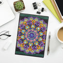 DIY Mandala Special Shaped Diamond Painting 50 Pages A5 Sketchbook Diary Book
