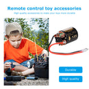 F540 Brushed Motor w/ 60A ESC for 1/10 RC Crawler Car Off-Road Truck 2S 3S Lipo