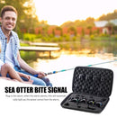 4pcs Fishing Swingers 4 Colors LED Illuminated Indicator Alarm Hanger Swingers