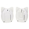 Cute Wireless Baby Monitor Cry Alarm Reminder 2 Way Audio Talk Portable Mini
