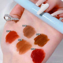 5 Pieces Lipstick Tint Set Matte Red Mint Green Mint Matte Blue Cosmetics F7I1