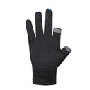 5pcs 2 Cut Finger Fishing Anti-Brief Breathable Cycling Gloves (Blue)