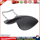 1pc Ebony Wood Fiddle Chin Rest Chinrest for 3/4 4/4 Violin Black Newly