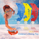 3pcs Children Swimming Pool Dive Toys Underwater Training Kids Diving Game To