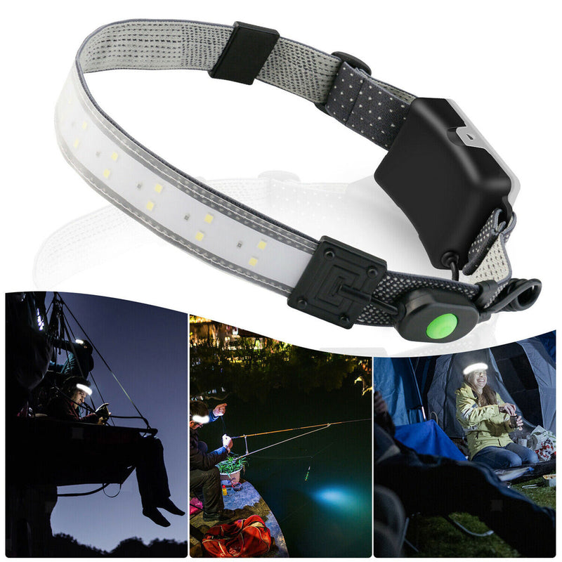 Scheinwerfer Scheinwerfer mit Einstellbare Stirnband für Walking Laufen