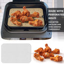 Air Fryer Blotting Paper Kitchen Parchment Silicone Paper (White Small) Newly