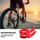1 Pair Nylon Bike Handleable Grips Rest Handle Bar End for MTB Bicycle Cycling