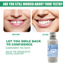 10g/30g Adhesive False Teeth Solid Glue Bottled Denture Temporary Tooth Repair