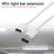 4Pin Extension Cable RGB 5050 3528 LED Strip Light Connector Wire (2m) Newly