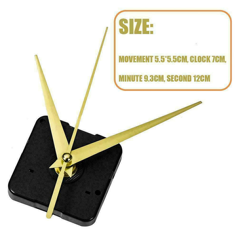 Replacement Quartz clock mechanism, choice of movement hands,DIY repair kit M7N2