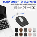 Non Slip PU Sponge Comfortable Hand Support Mouse Pad Wrist Rest Mice Mat
