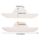 Anti Perspiration Sweat Pads Summer Collar Absorbing Sweat Tools Collar Pad
