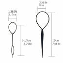 tool Ponytail DIY  Twist Curler Bun Roller Maker Hair Clip Hair Braiding