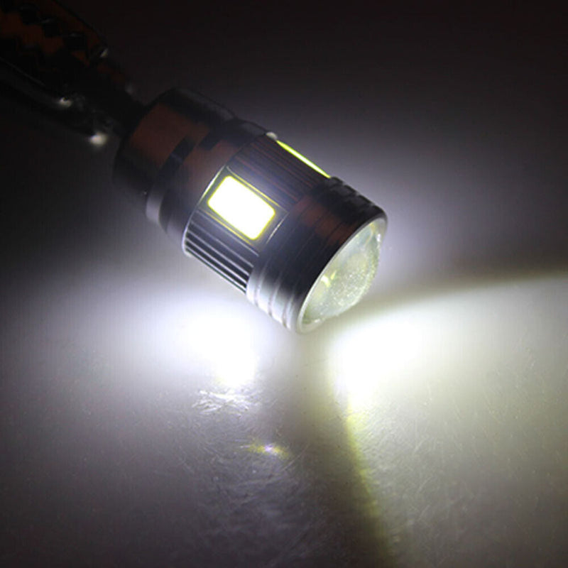 2pcs T10 6SMD 12V Car LED Bulb Auto Vehicle Clearance Lamp Headlight Light Newly