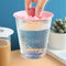 #A Cute Leak Proof Cup Lid Dustproof Cup Dust Cover Glass Mugs Cap for Glass Mug