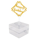 Birthday Making Mold Surprise Money Box Cake Topper Cake ATM Storage Boxes