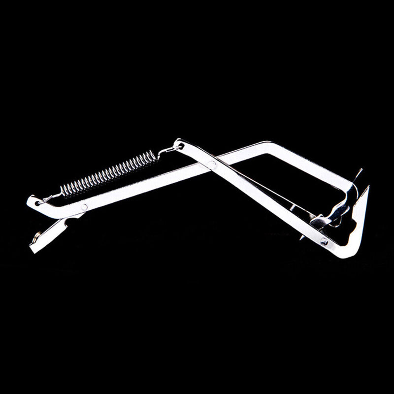 Fishing Pike Trap Hooks Clip Stainless Steel Crab Grabber Clamp Fishing Tackle