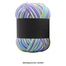 Soft Gradient Color Baby Milk Cotton Yarn DIY Hat Sweater Crochet Knitting Yarn