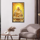 5D Diamond Painting Kit Buddha Light Shines Full Round Drill Rhinestone DIY